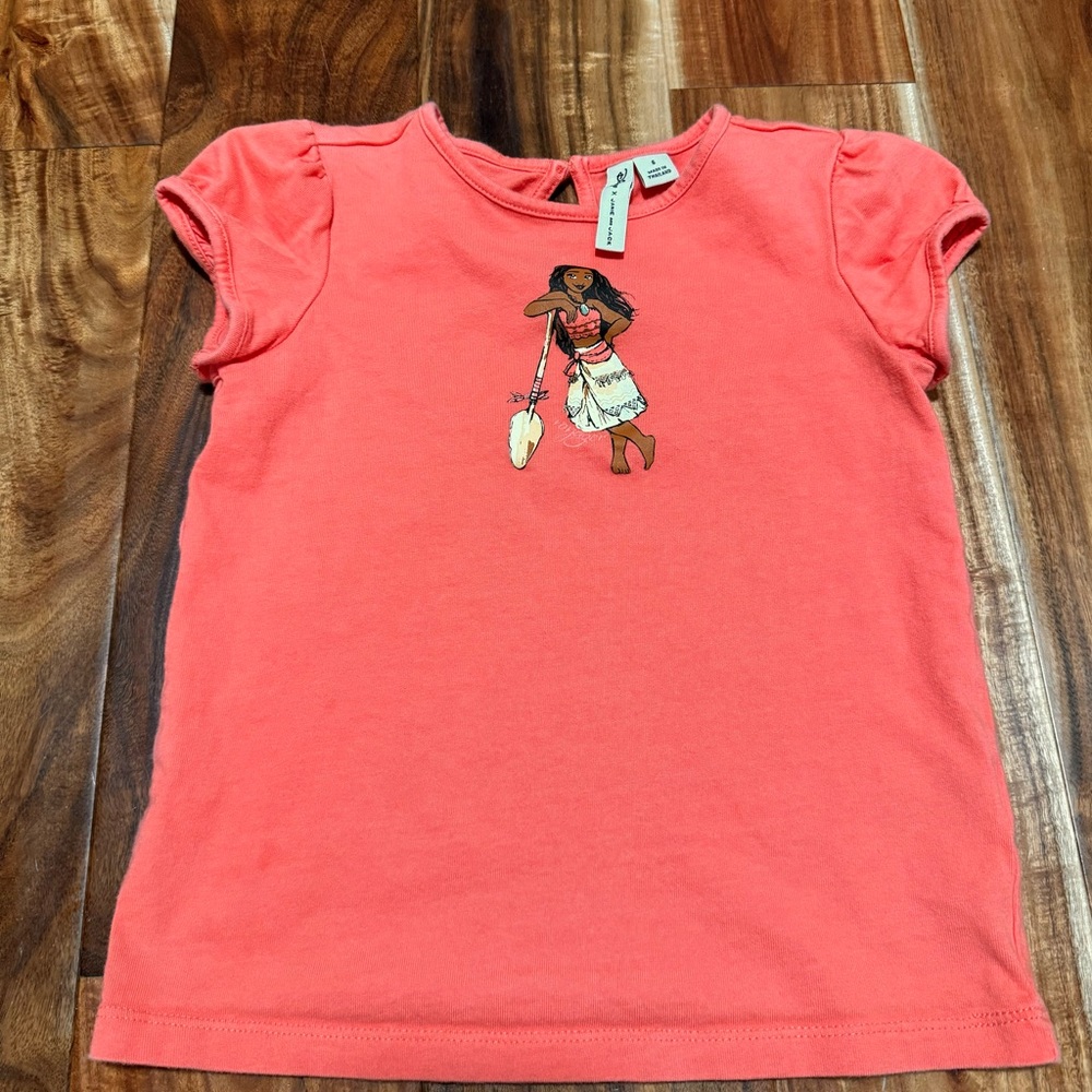 Janie & Jack Moana shirt  (6T)